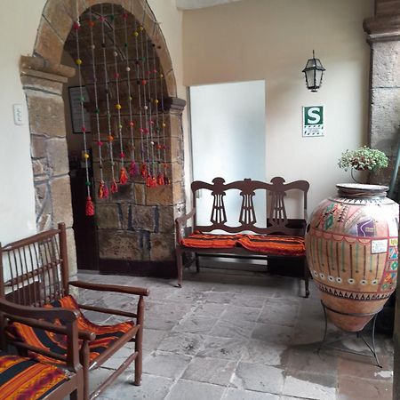 Puma Walker 1 Bed & Breakfast Cusco Bagian luar foto