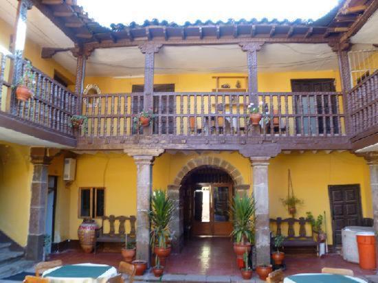 Puma Walker 1 Bed & Breakfast Cusco Bagian luar foto
