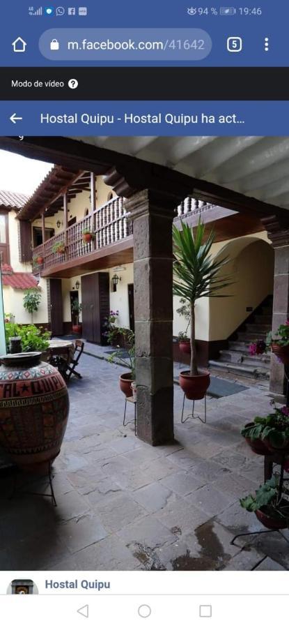 Puma Walker 1 Bed & Breakfast Cusco Bagian luar foto