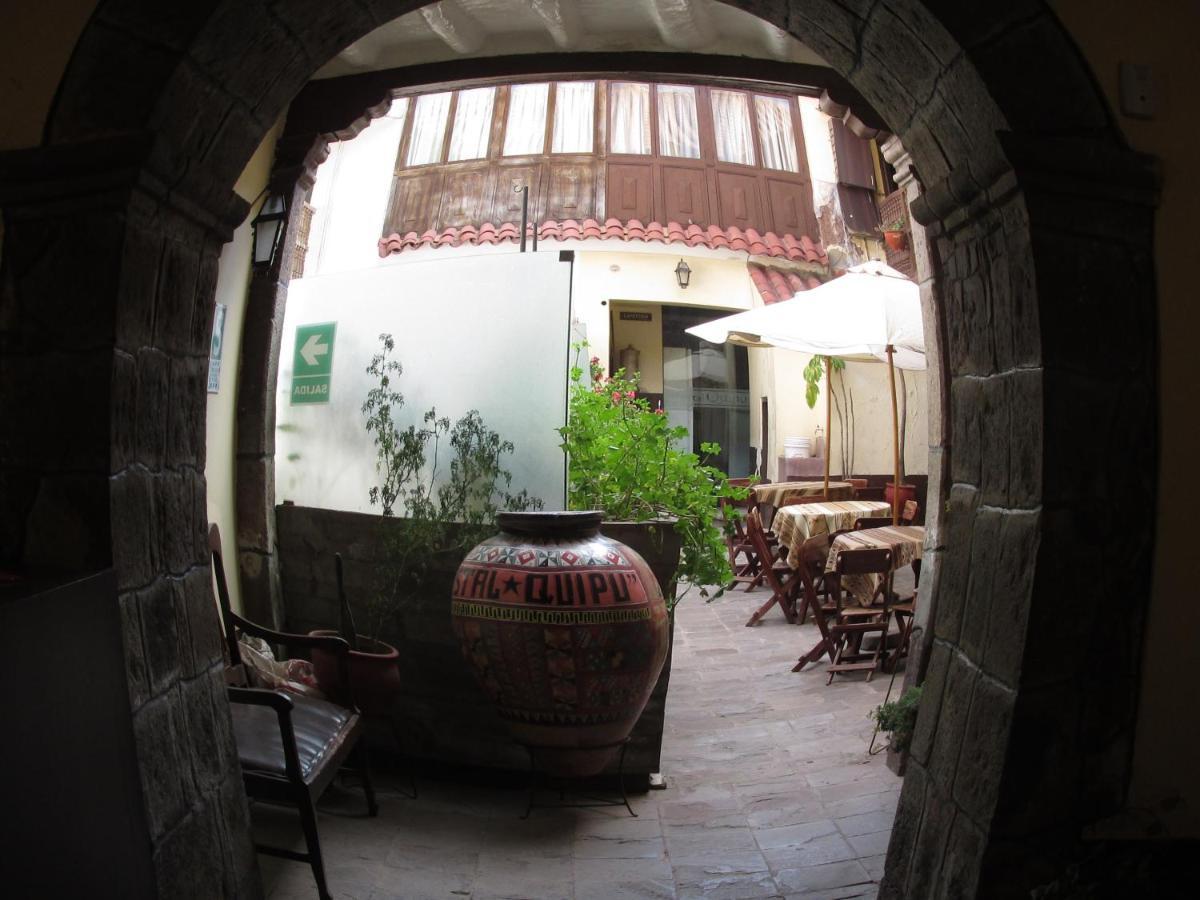 Puma Walker 1 Bed & Breakfast Cusco Bagian luar foto