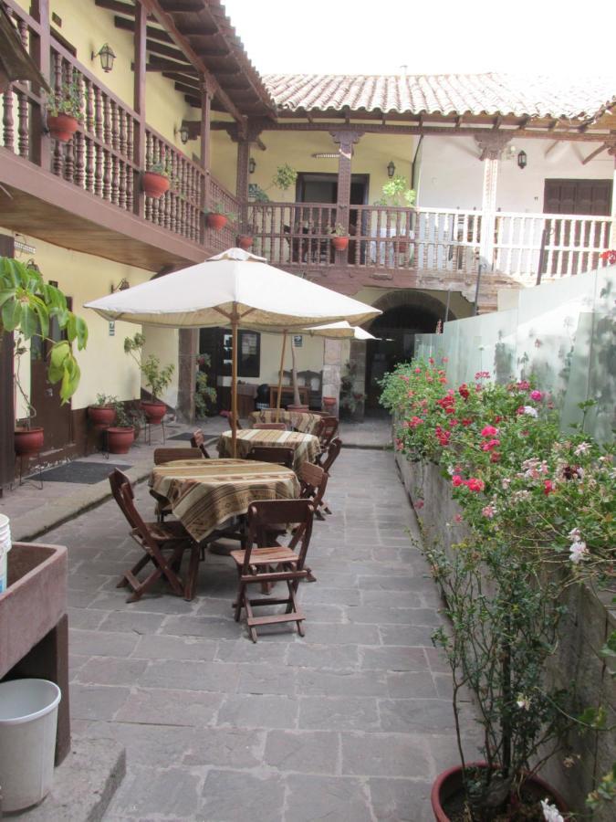 Puma Walker 1 Bed & Breakfast Cusco Bagian luar foto