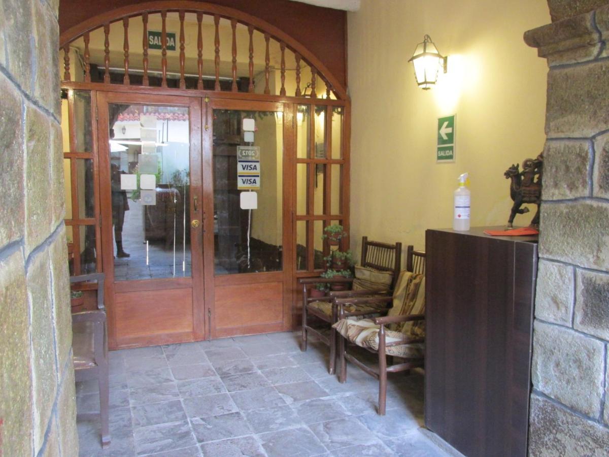 Puma Walker 1 Bed & Breakfast Cusco Bagian luar foto