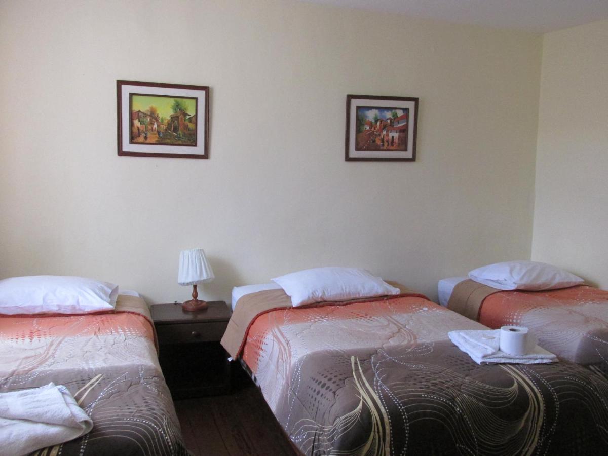 Puma Walker 1 Bed & Breakfast Cusco Bagian luar foto
