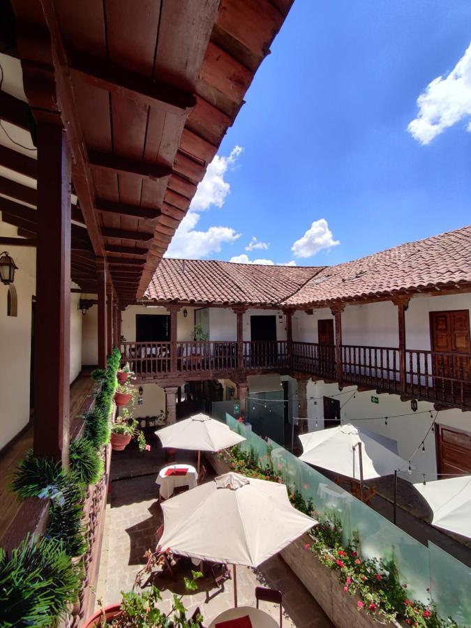 Puma Walker 1 Bed & Breakfast Cusco Bagian luar foto