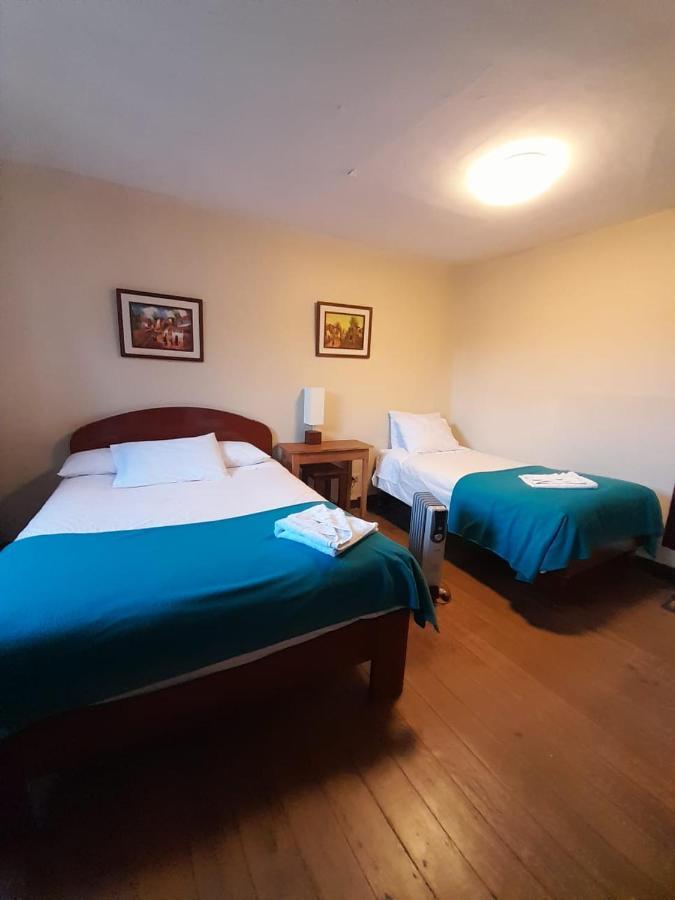 Puma Walker 1 Bed & Breakfast Cusco Bagian luar foto