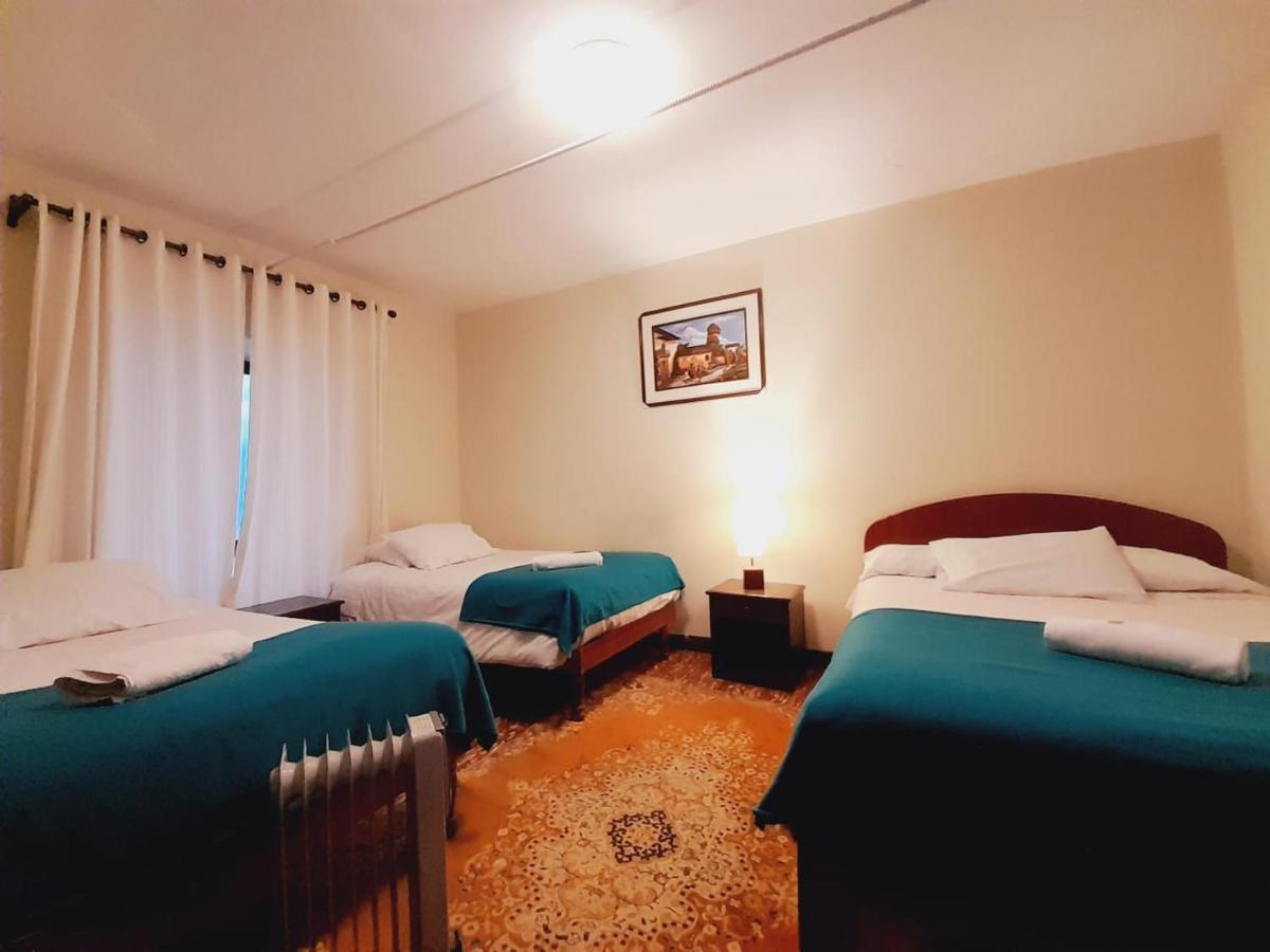 Puma Walker 1 Bed & Breakfast Cusco Bagian luar foto