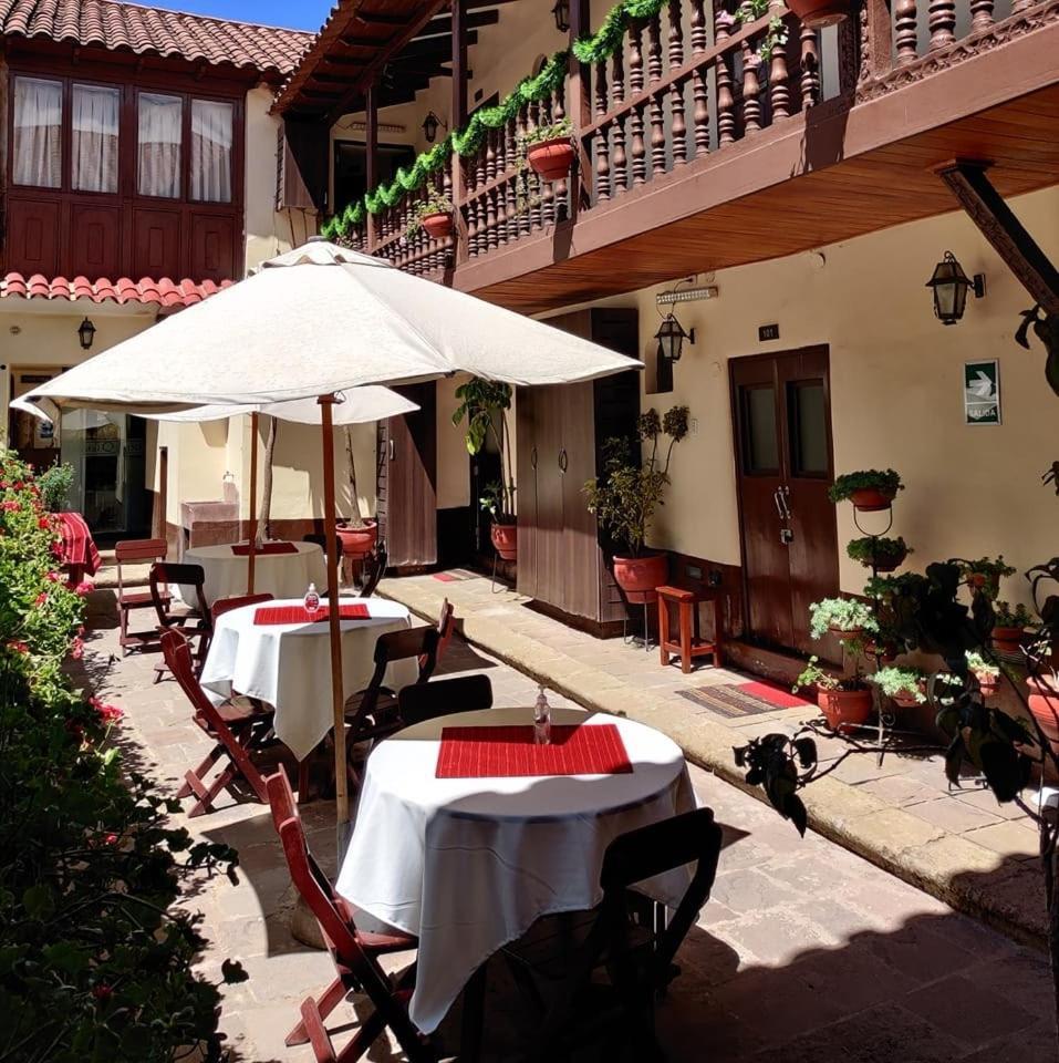Puma Walker 1 Bed & Breakfast Cusco Bagian luar foto