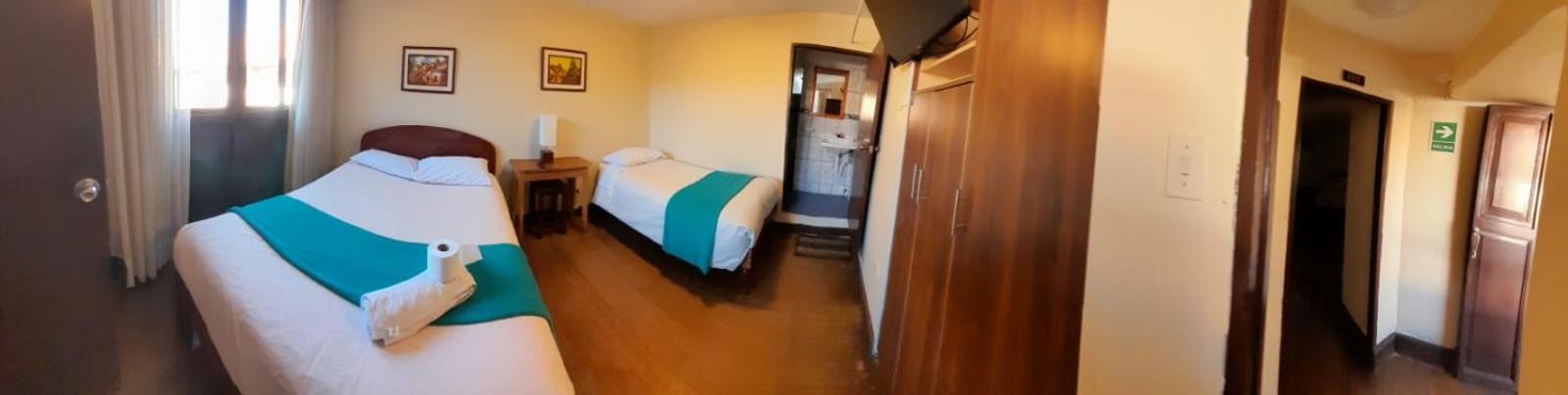 Puma Walker 1 Bed & Breakfast Cusco Bagian luar foto