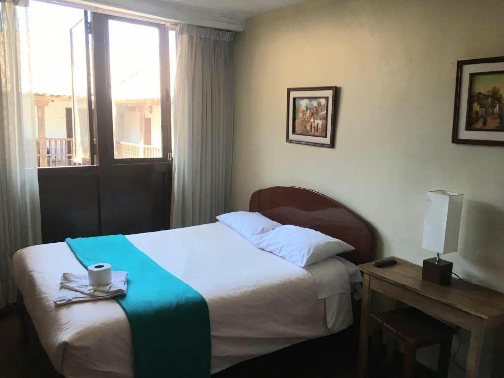 Puma Walker 1 Bed & Breakfast Cusco Bagian luar foto