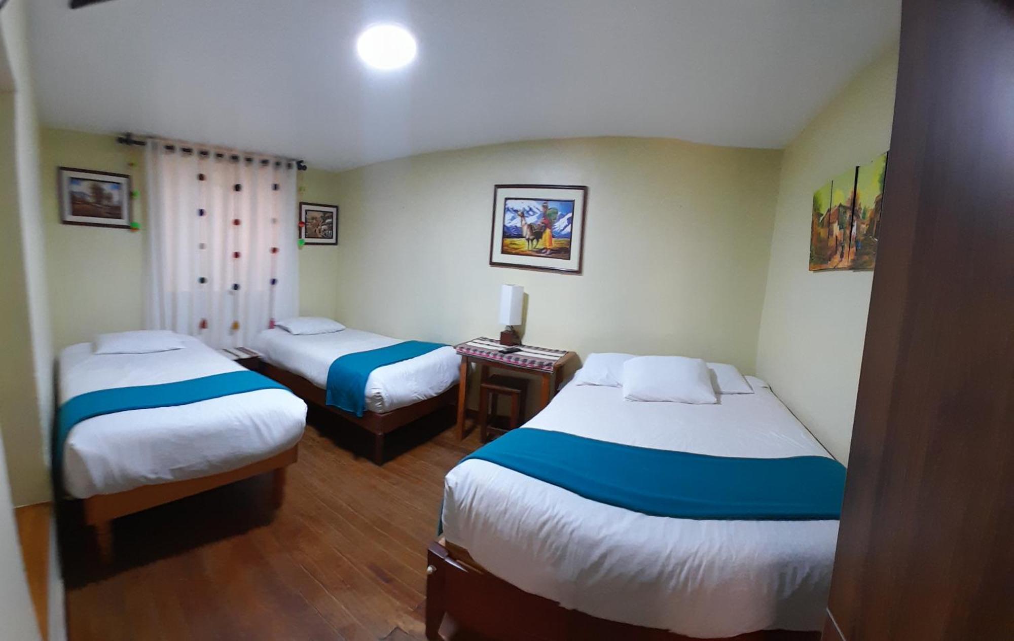 Puma Walker 1 Bed & Breakfast Cusco Bagian luar foto